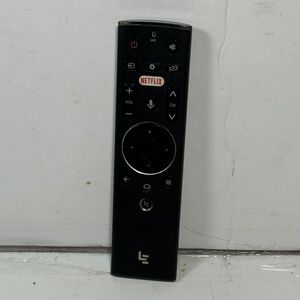 LeEco Super4 TV Black Remote Control with Netflix Button